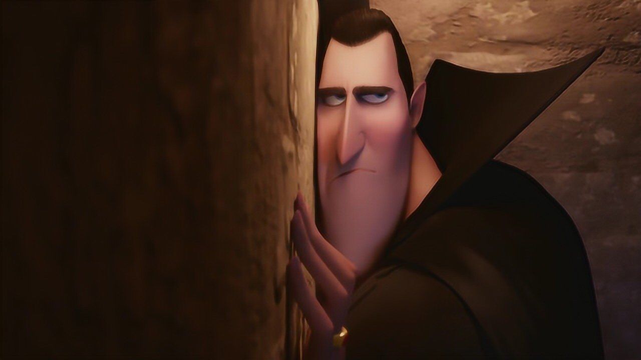 精灵旅社:德古拉为了送走乔纳森,甚至将自己的弱点告诉了他!_腾讯视频