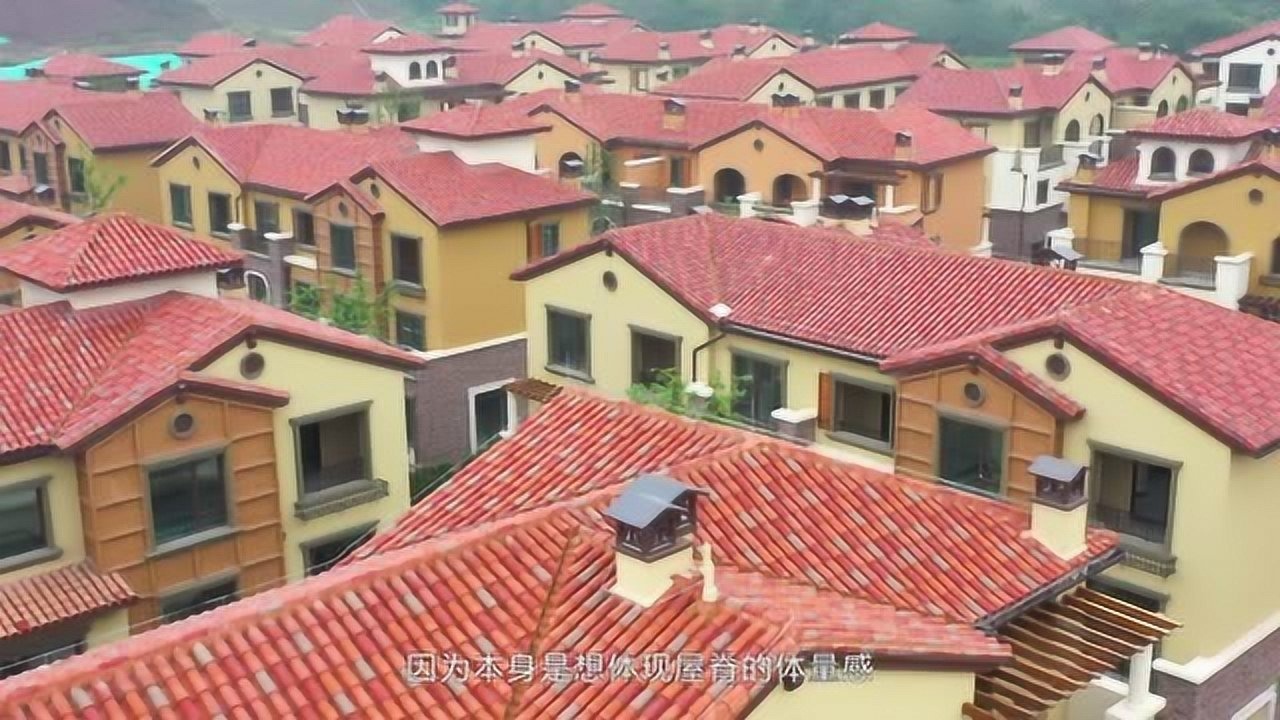 2018重庆龙湖九里晴川别墅交房宣传片