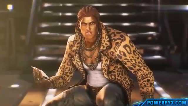 Tekken 7 铁拳7 所有角色结束剧情动画CG大合集!