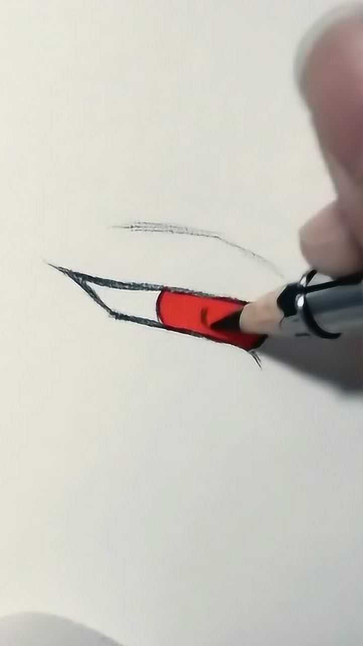 手绘教程 教你画魏无羡的眼睛,又大又有神,这你还学不会吗