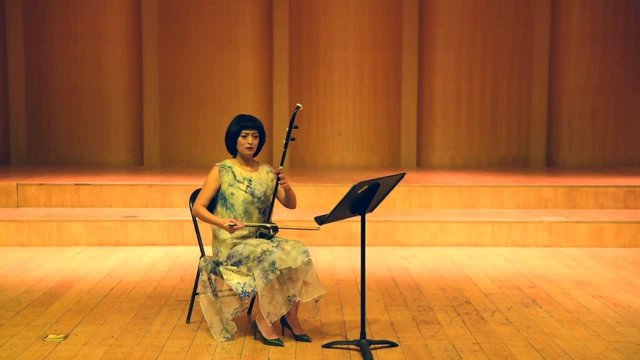 李英演奏《汉宫秋月》