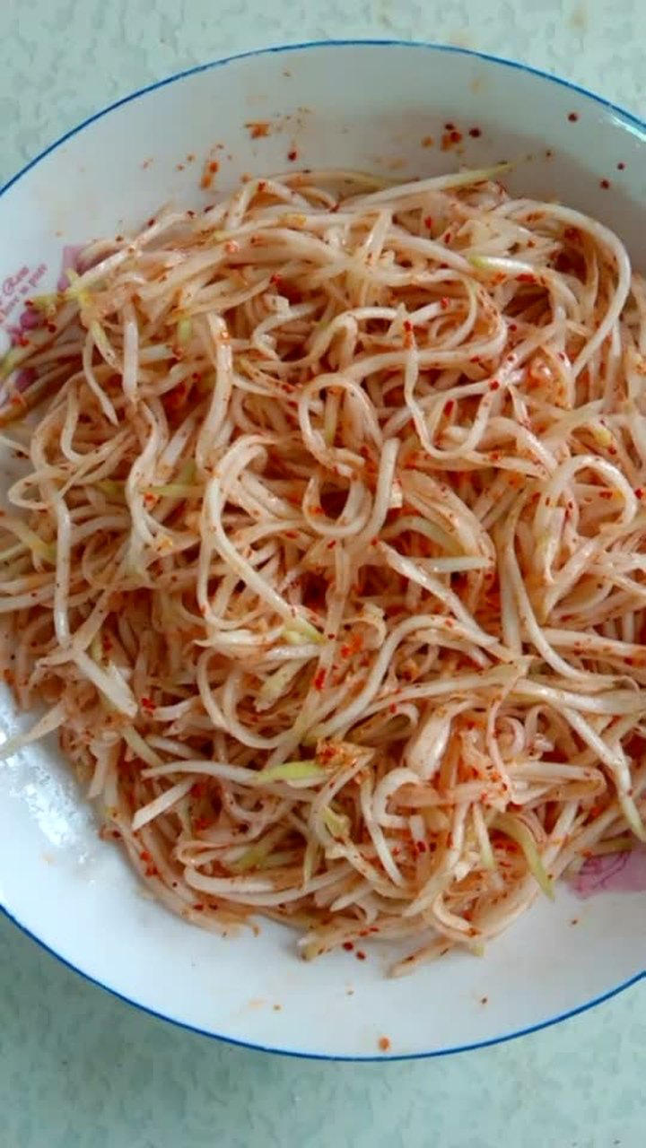 腌芥菜丝小咸菜做法!有配方进来看吧!