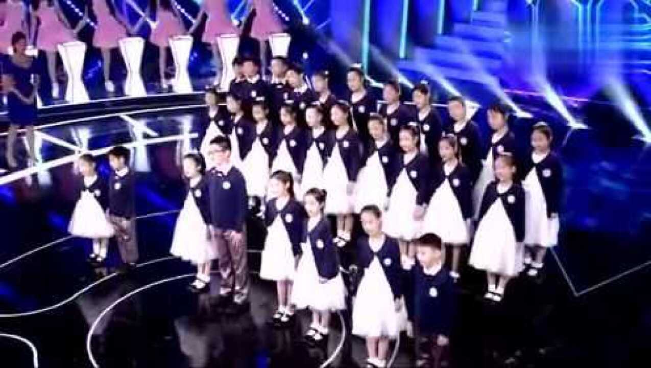北京天使童声合唱团合唱《明天你好》明天会更好_腾讯视频