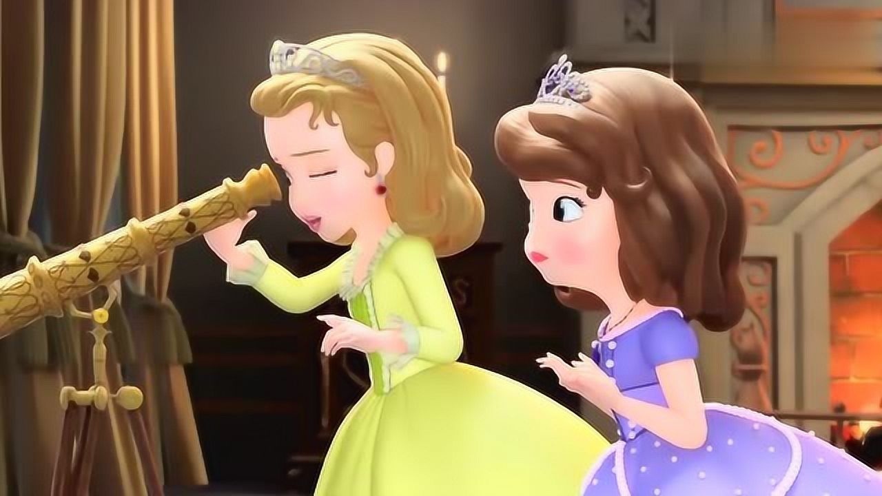 小公主苏菲亚3:苏菲亚安柏打詹姆士的小报告,告诉妈妈了呢