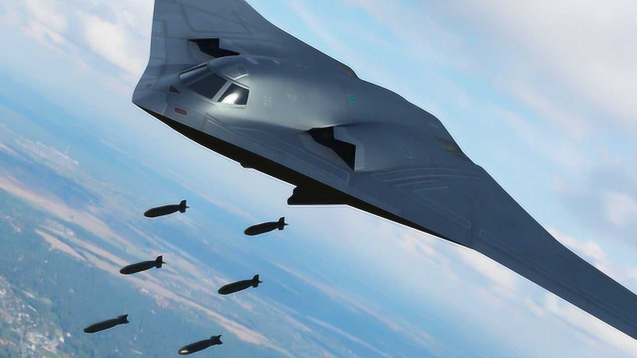 中国新型轰炸机曝光实力不比轰20差可使空军实力翻倍