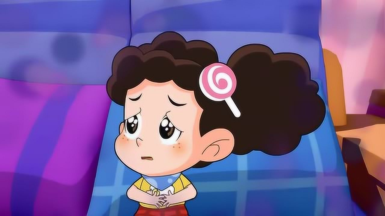 云朵妈妈问棉花糖为什么喝那么多牛奶,棉花糖以为喝牛奶会变聪明!