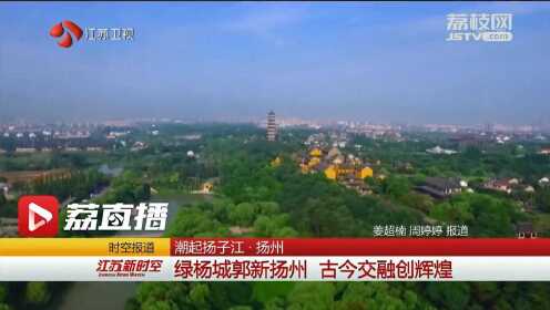 潮起扬子江丨绿杨城郭，再创辉煌！四季旺游之城，扬州让世界看过来！