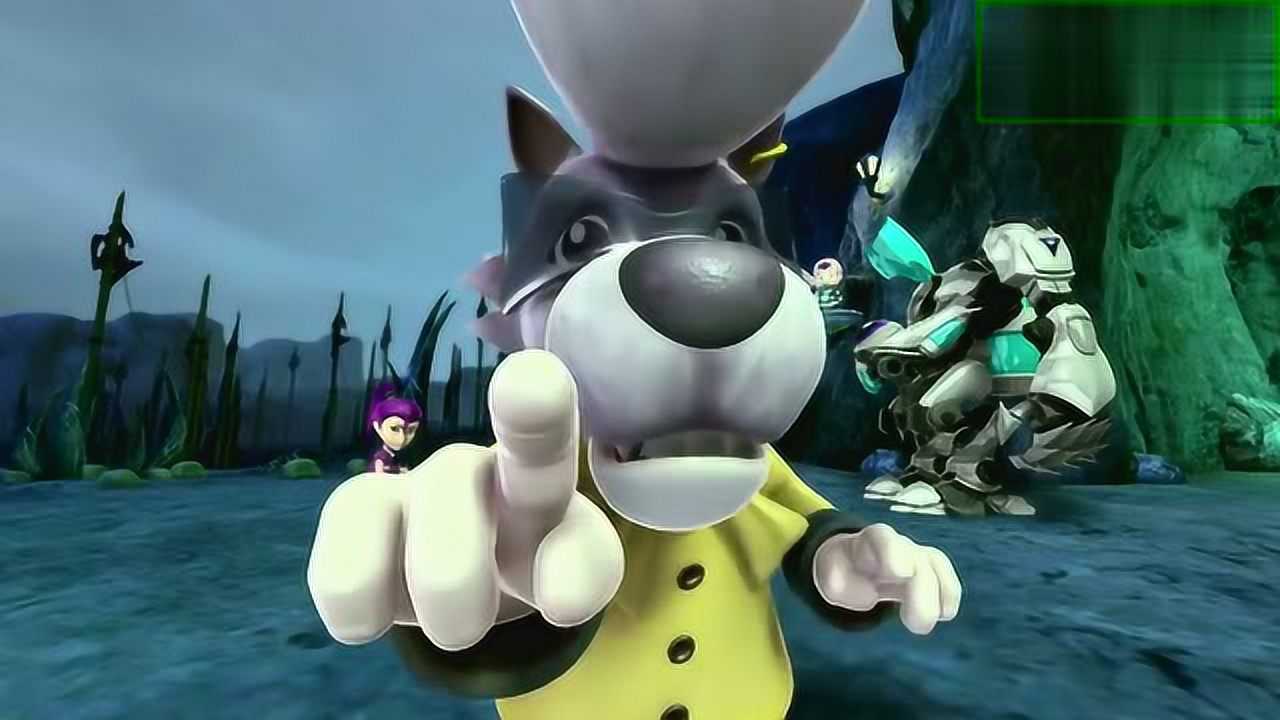 猪猪侠:可爱的痛苦大魔王,五甲合体,天下无敌!