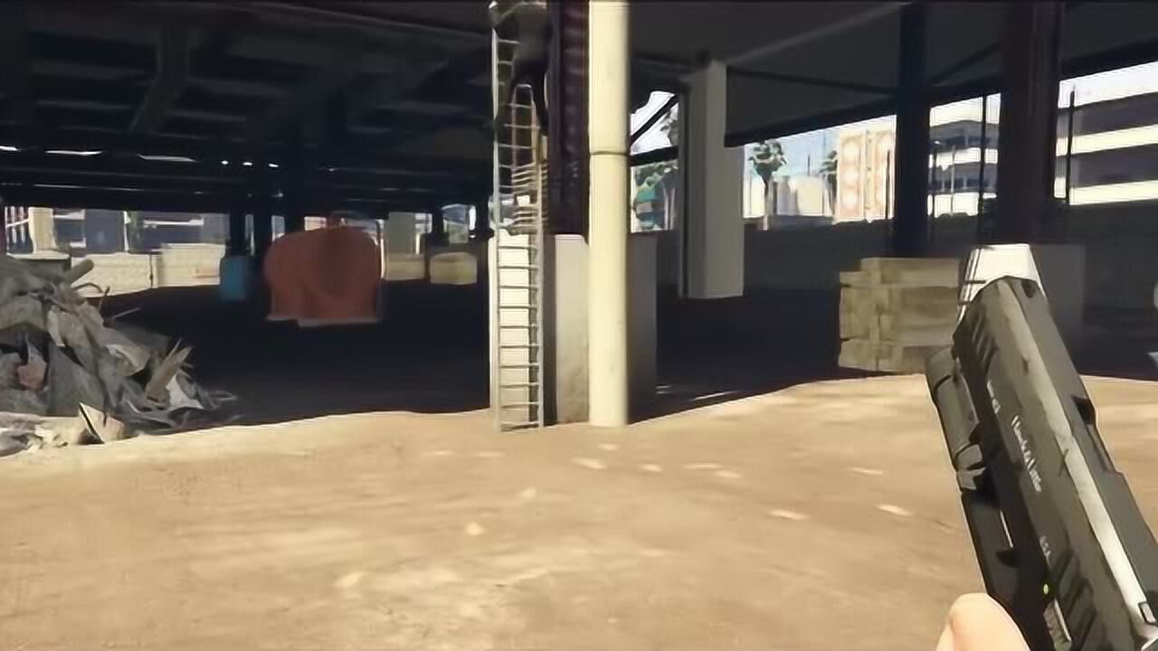 第一视角的打枪游戏，看着真过瘾_高清1080P在线观看平台_腾讯视频
