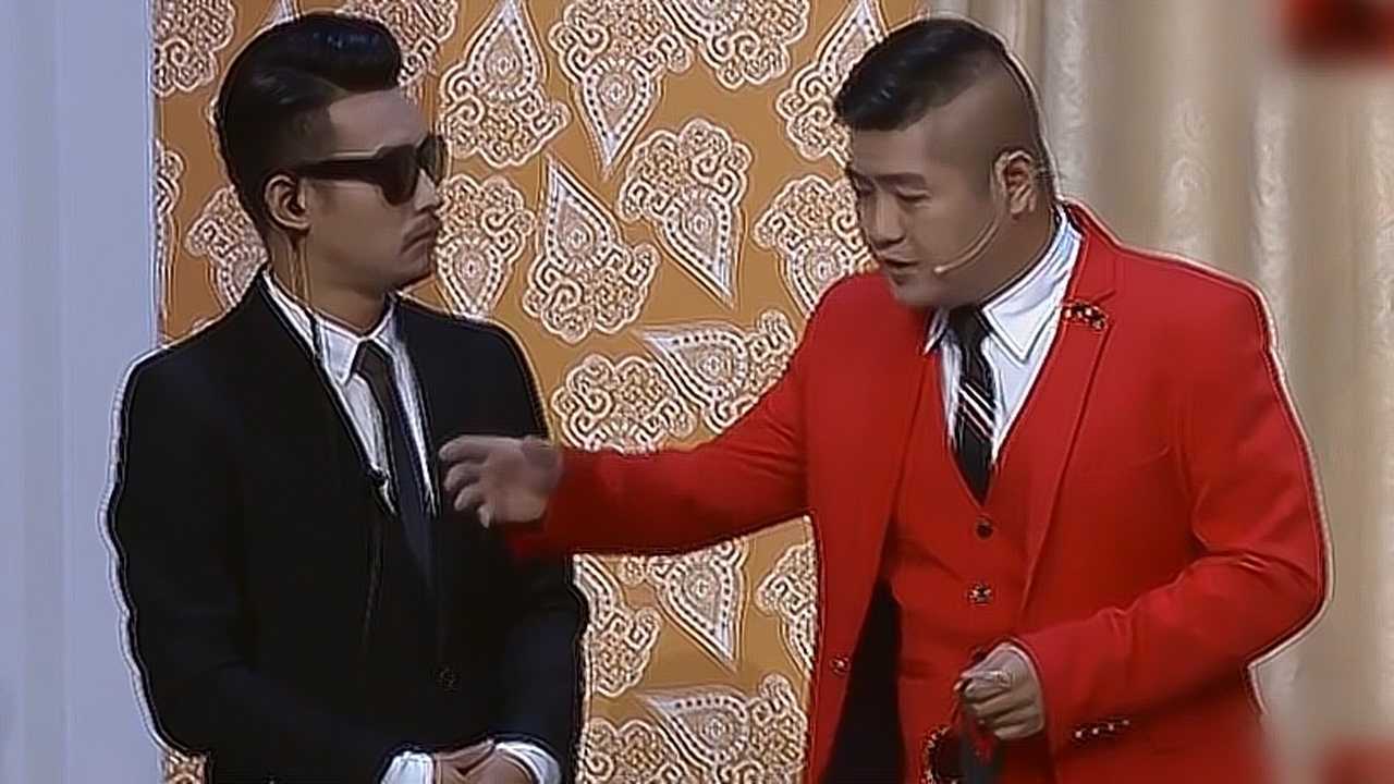 王龙小品窗户惹的祸文松当保镖笑趴了