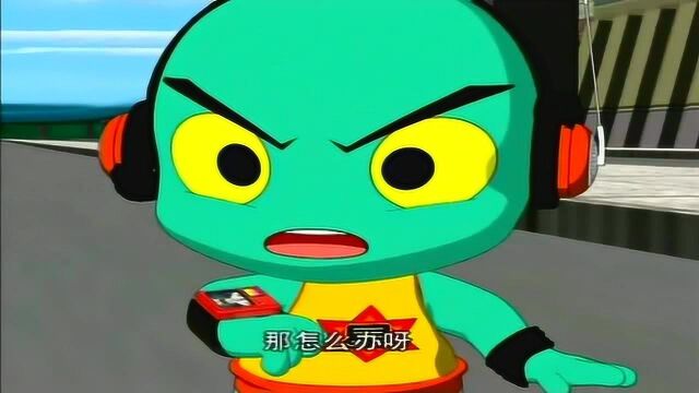 火焰战士:小星第一次驾驶火焰战士,打得过就打,打不过就跑