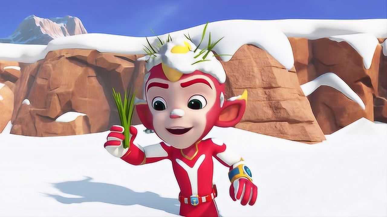 宇宙护卫队闪电被麝牛公主派去找食物