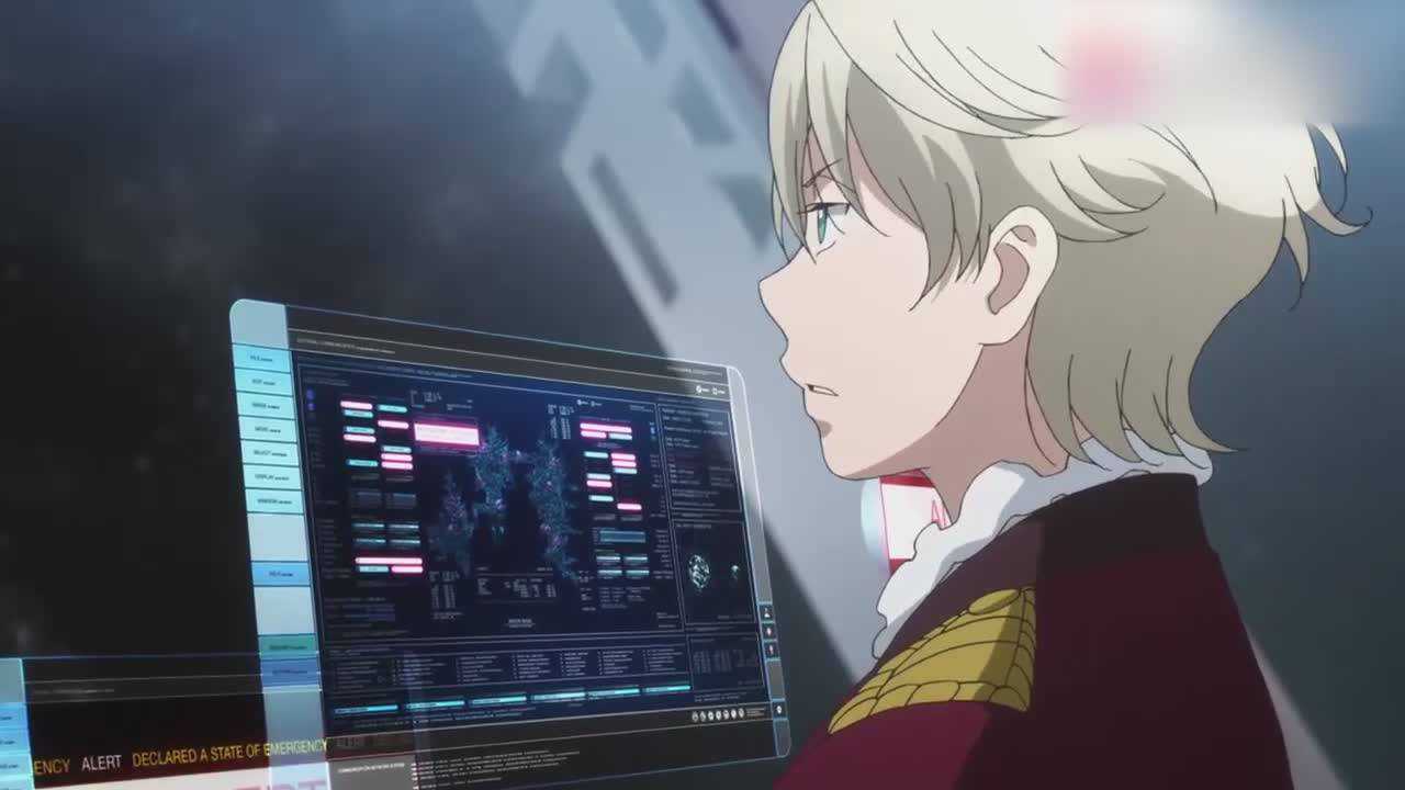 aldnoah.zero火星人的骑士精神,见识哀兵的恐怖之处!