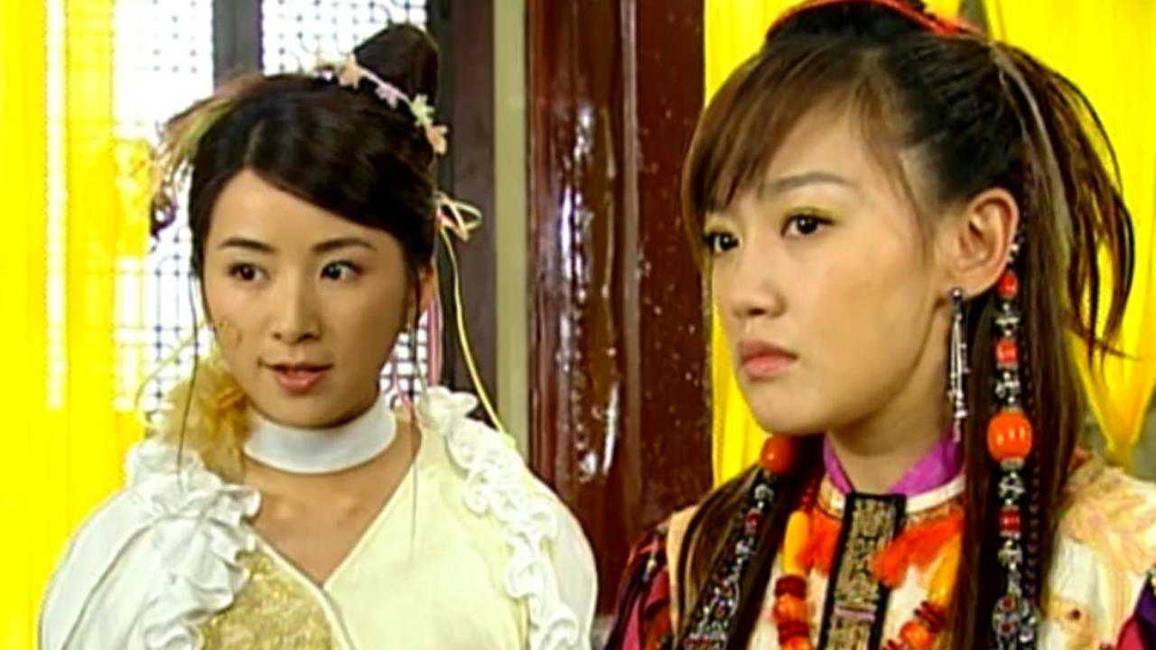 仙姬绿母的武功真是深不可测，她凭空出现救了这个女子_高清