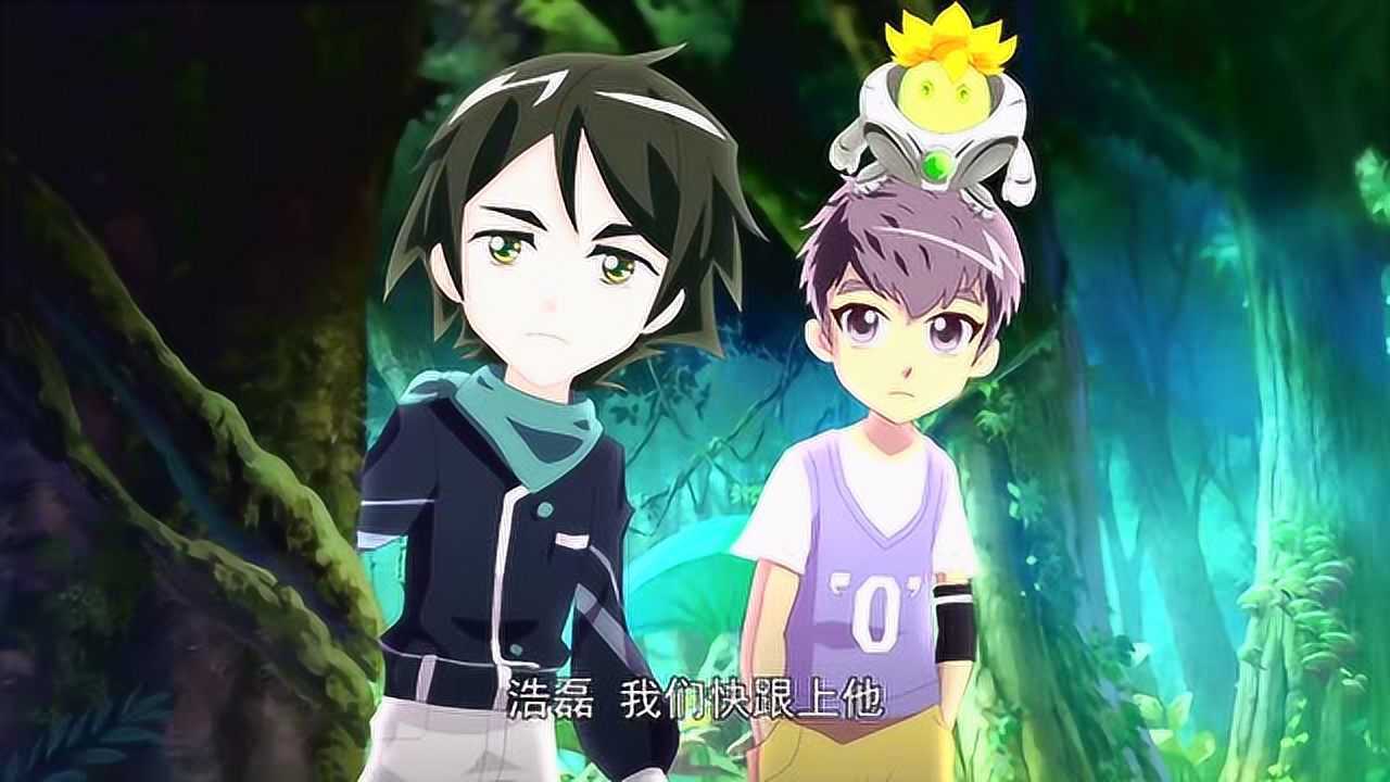 木奇灵第二季圣天灵种:铁木,你的元力又增强了