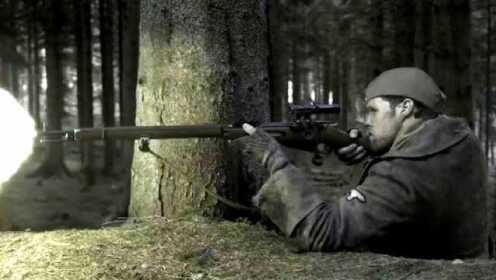 一部经典二战丛林冒险战争片，爆表的战斗力枪枪毙命，绝对劲爆眼球