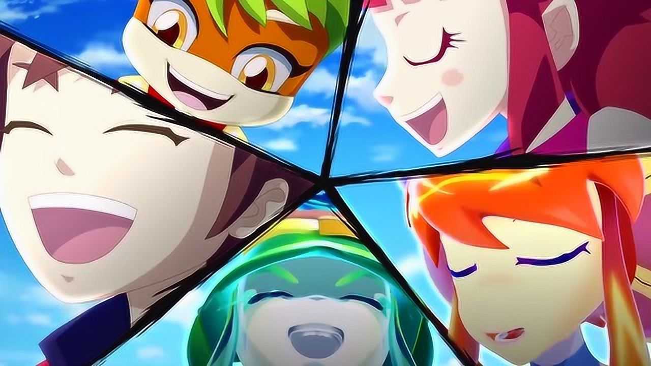 木奇灵第2季圣天灵种:蓉宝摔在冰面上摔晕了