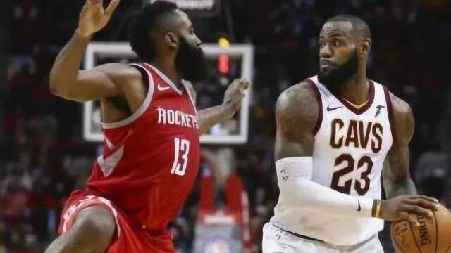 NBA新赛季至今搞笑时刻 !詹姆斯调戏莺歌 哈登秀鬼手掏