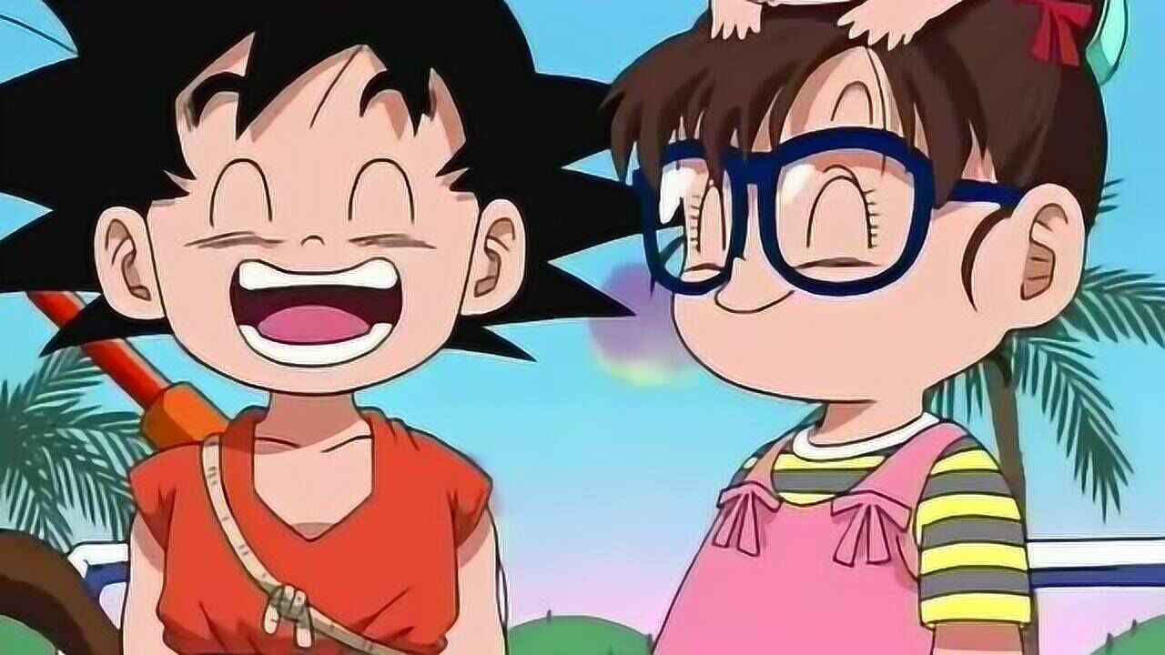 悟空晚上住在阿拉蕾的家里还学阿拉蕾刷牙睡在一张床上