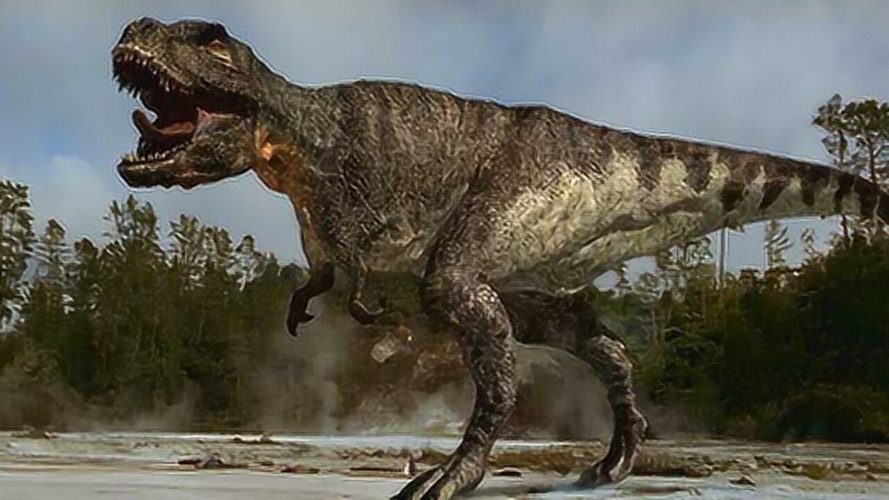 中国诸城暴龙对比美国霸王龙因为这一点让它略输一筹