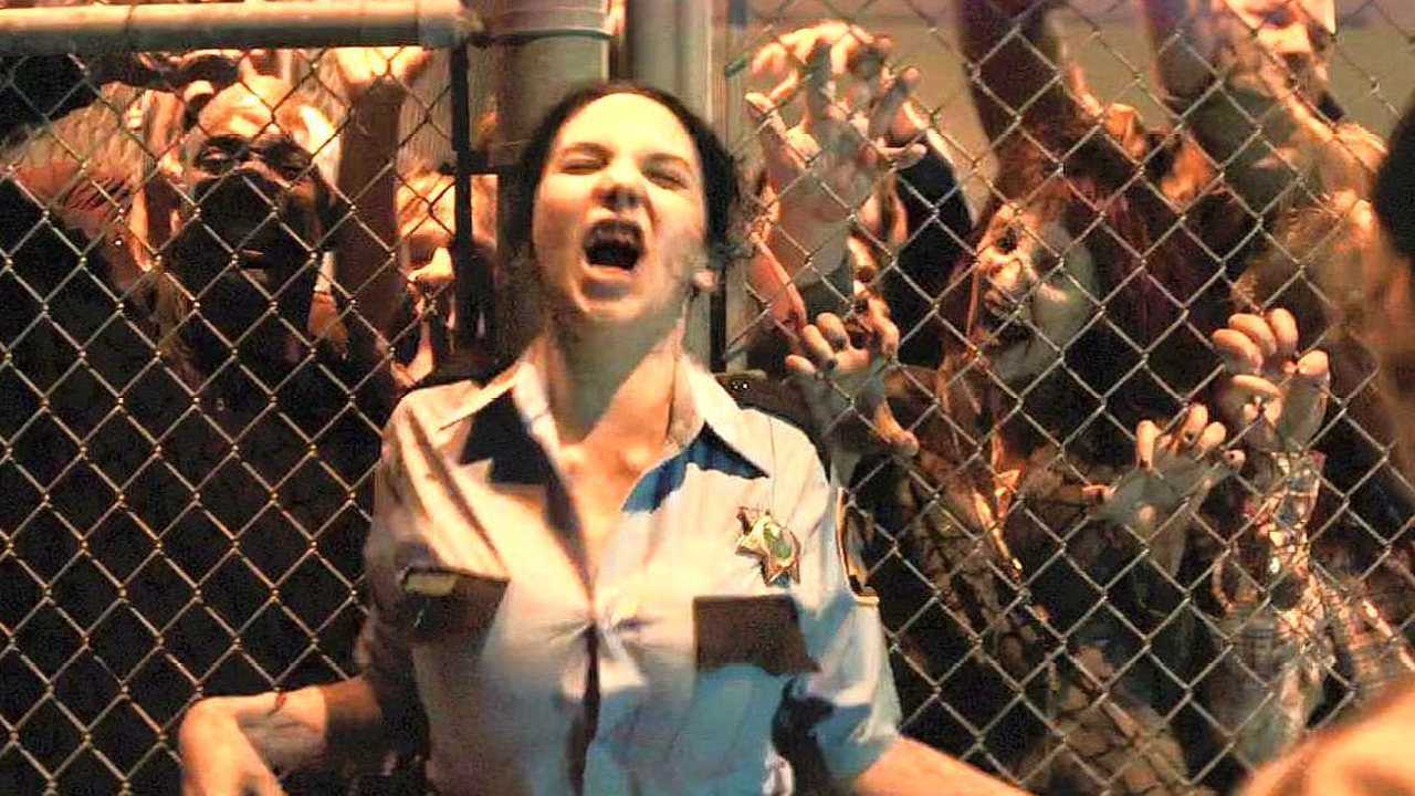 小伙子单身久了看到美女丧尸竟然动心了童子军手册