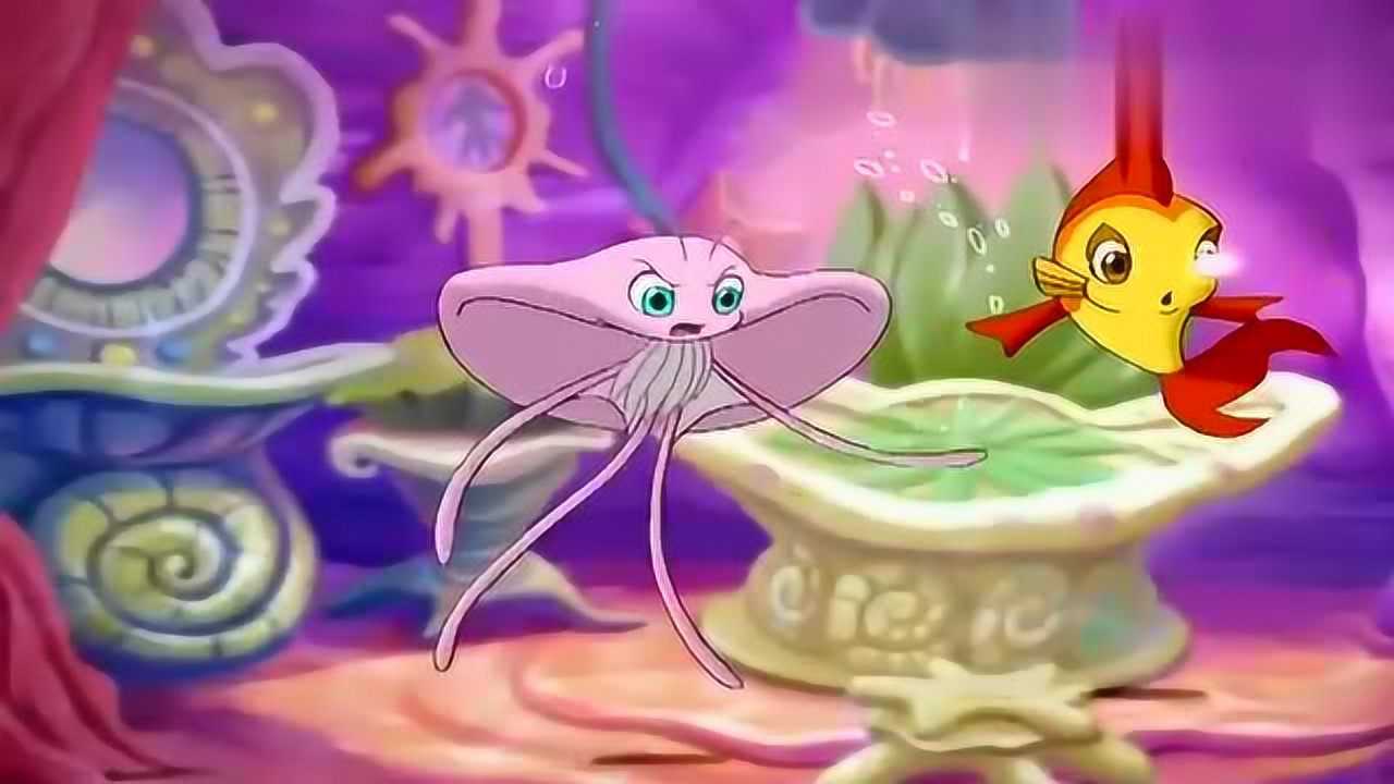 小鲤鱼历险记:美美在表演的时候,长出了胡子