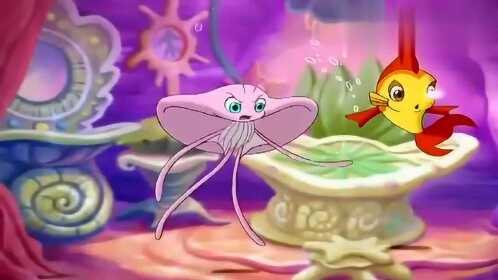 小鲤鱼历险记:美美在表演的时候,长出了胡子