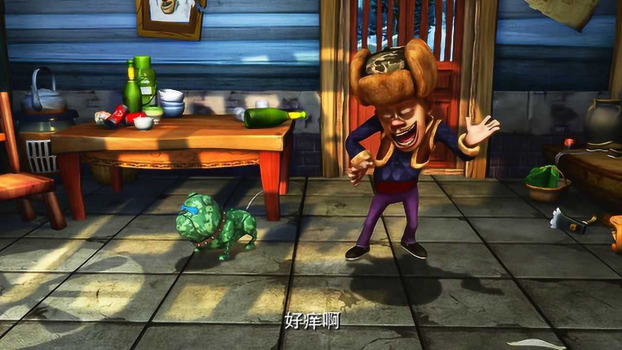 熊出没强哥这段蟑螂舞跳的太销魂了