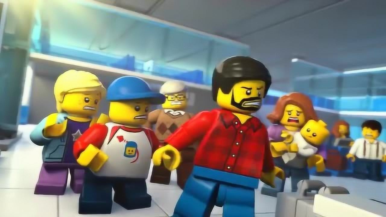 《乐高城市》奶奶快点来和我们一起照全家福啊