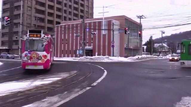 日本街头的有轨电车, 为啥国内就没有呢