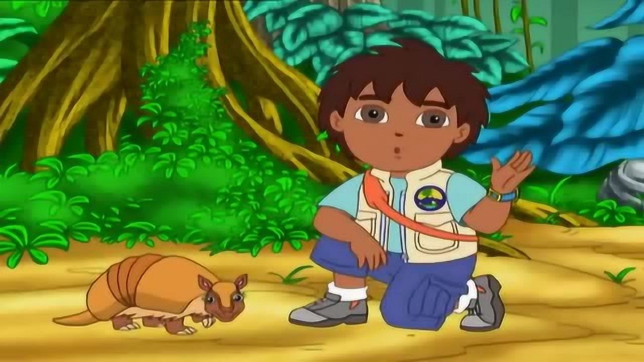 出发吧!迪亚哥:小犰狳成功的通过了泥路哦,是不是很棒呢