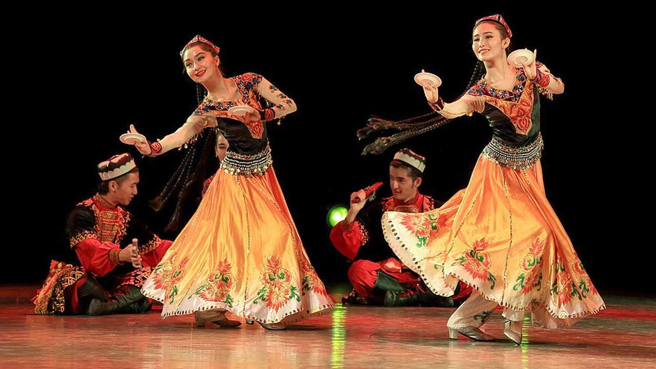 民间舞女班教材《旋转综合技巧》慢动作演示