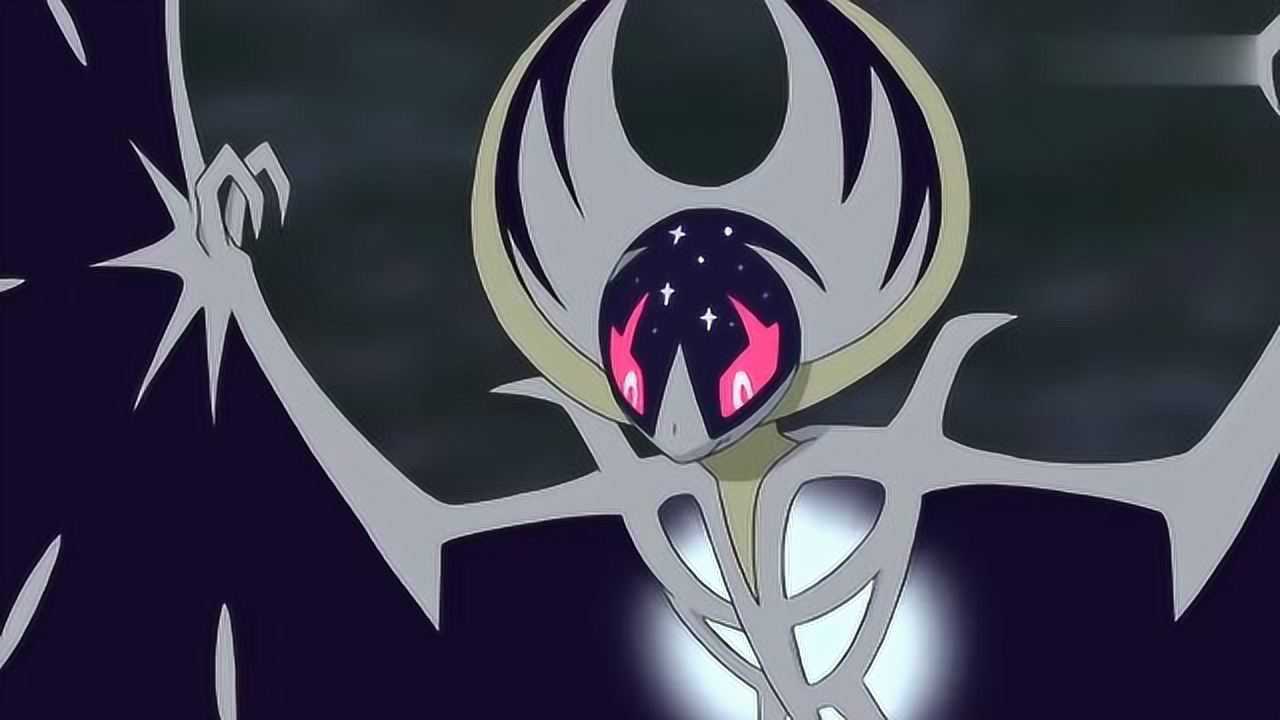 光辉大神吸收了所有的z招式变成狂暴的奈克洛兹玛