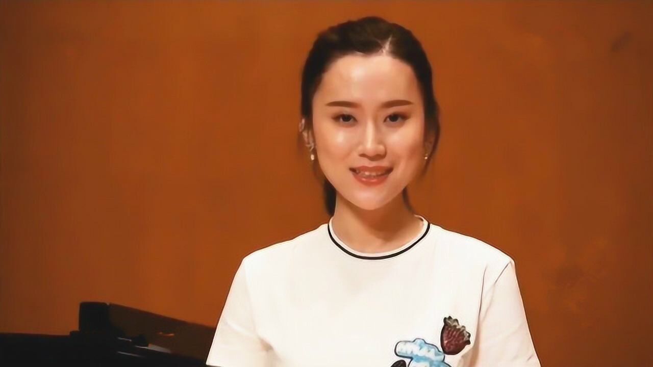 于海洋,杨西音子演唱《青春之歌》,和声优美动听