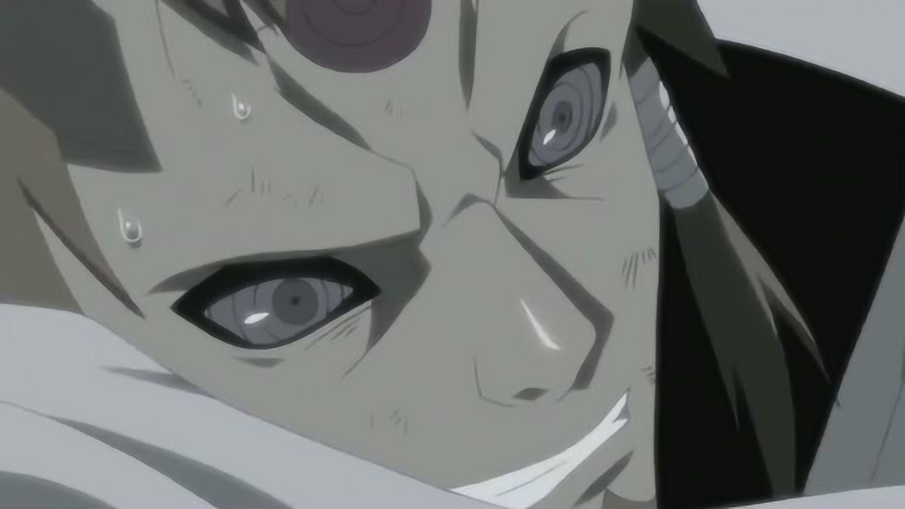 火影忍者大筒木羽村的眼睛不是白眼了那个已经是转生眼了