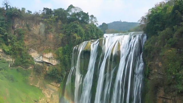 中国第一大瀑布:孙悟空水帘洞的取景地,寻觅86版《西游记》