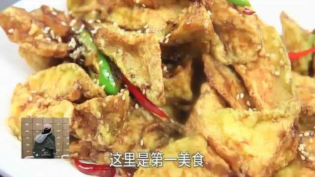 脆皮茄子的家常做法,焦香酥脆,怎么吃都不腻