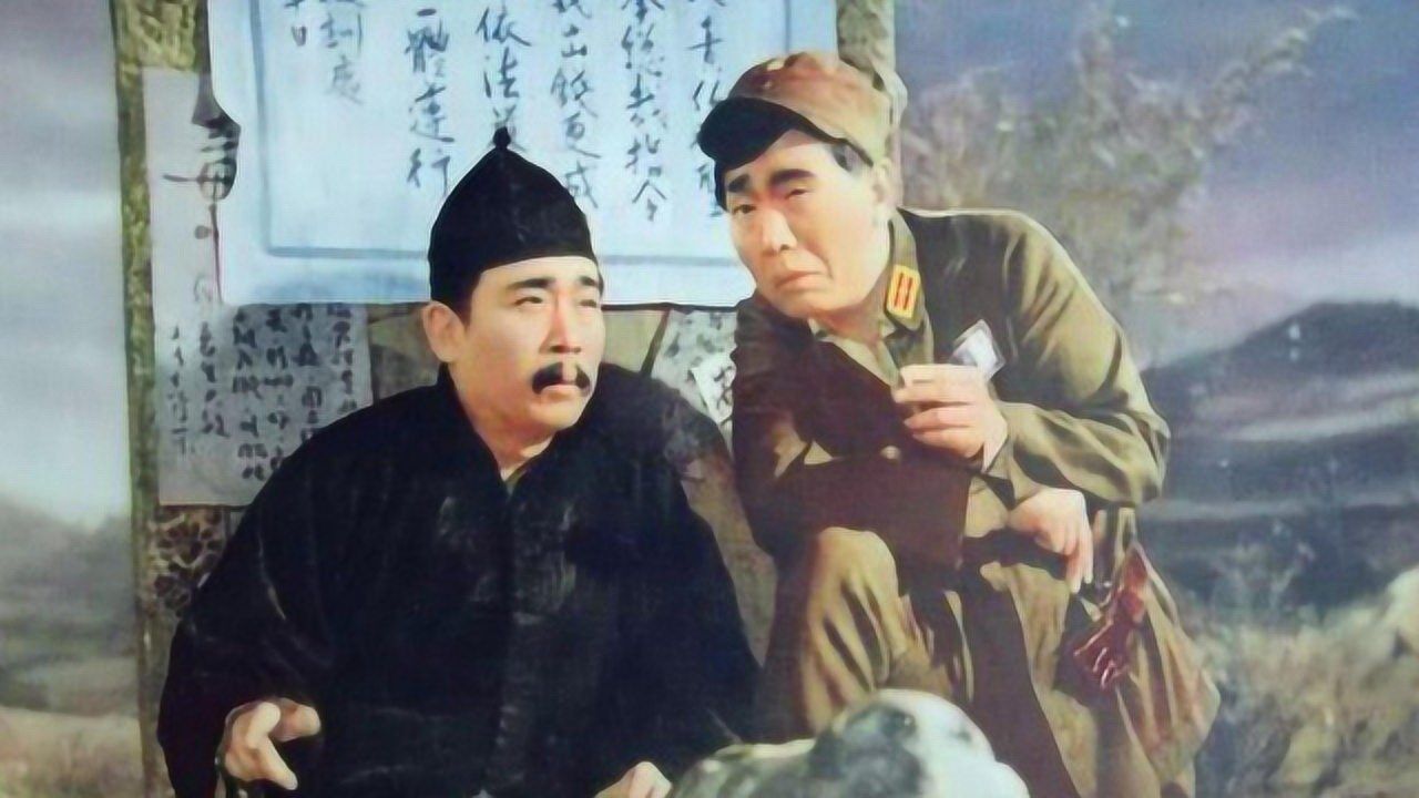 1963年喜剧片《抓壮丁》竟全程无尿点,川味对白搞笑又讽刺_高清1080P在线观看平台_腾讯视频