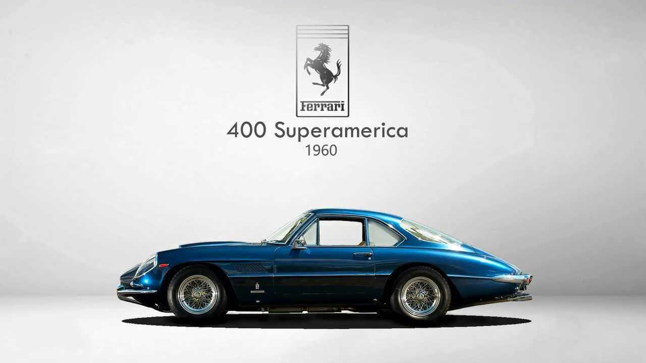 法拉利发展史1947-2017