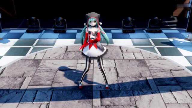 锦鹏MMD,马戏团初音