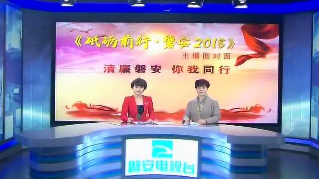 清廉磐安2018