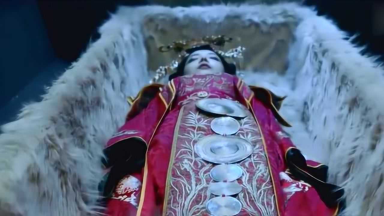 公主沉睡千年,棺材打开那一刻惊了!