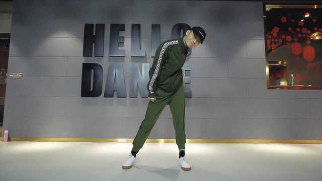 HELLO DANCE课堂 马晓龙《choreo》Kiespijn