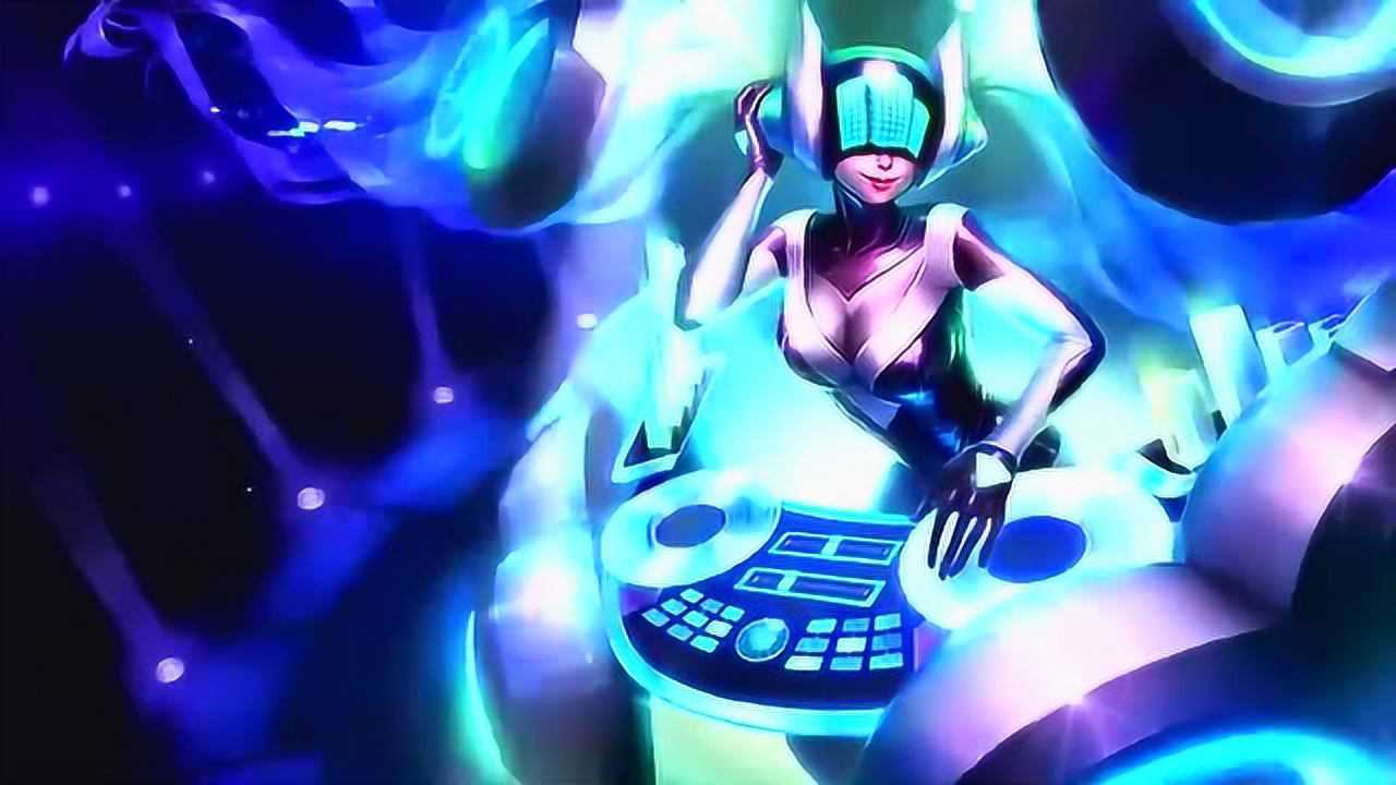 英雄联盟《lol》dj琴女界面,dj娑娜