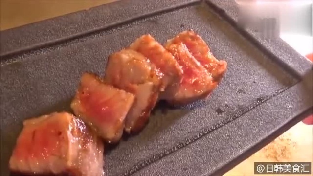 第一人称视角 顶级日料黑毛和牛铁板烧视频V势力日本美食城市味蕾战