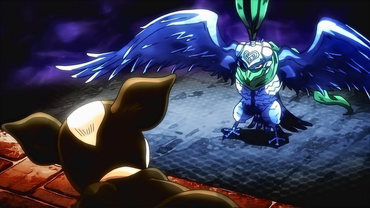 鸟狗大战!冰隼宠物店与玩家达比,《jojo的奇妙冒险·星尘斗士》