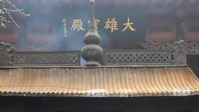 海内四大名刹之一,山东济南灵岩寺旅游区