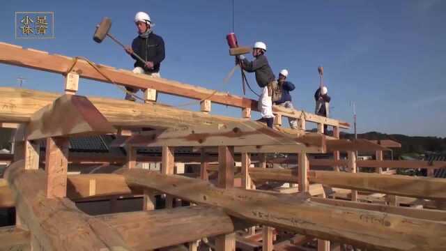 日本木质建筑,做工精致,每一处都结合的严丝合缝!