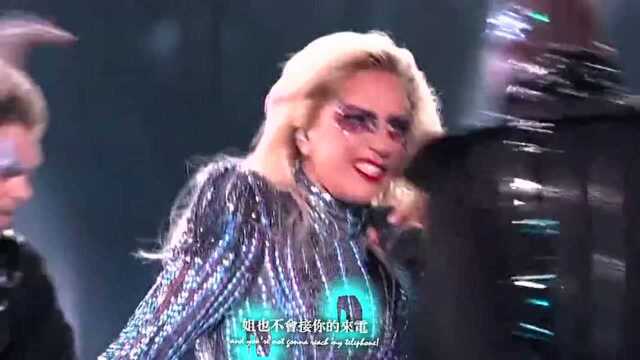 「中英特效字幕」Lady,Gaga