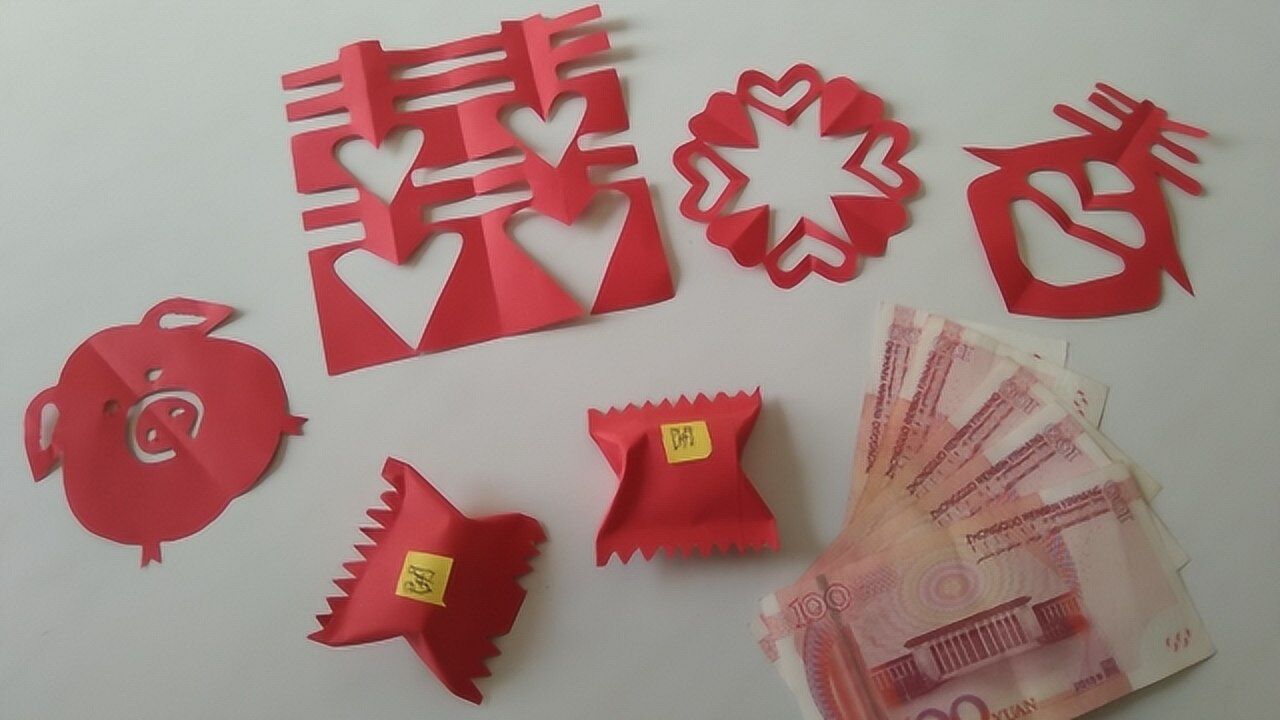 过年啦,教大家制作窗花囍字和红包,还有猪大哥拜年,惊喜不断